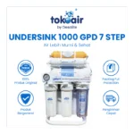 UNDERSINK RO 1000 GPD 7 STEP