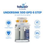 UNDERSINK 500 GPD 6 STEP