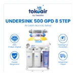 UNDERSINK 500 GPD 8 STEP