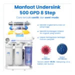 UNDERSINK 500 GPD 8 STEP - Image 3
