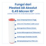 PLEATED AB ABSOLUT 0,45 MICRON 10" - Image 3