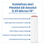 PLEATED AB ABSOLUT 0,45 MICRON 10" - Image 4
