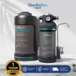 Filter air minum sistem Filter RO Boomber 1200 GPD untuk menyaring air kotor menjadi air bersih di depot air minum.