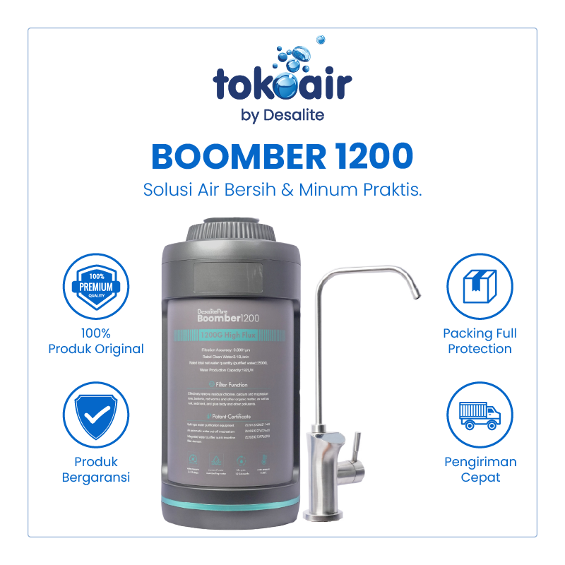 Boomber1200-01 DESALITE PURE - BOOMBER 1200 - Image 1