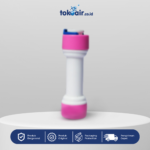 Komponen filter air bagian Check Valve Selang RO 1/4 x 1/4 Desalite katup anti balik satu arah plastik PP quick connector sistem Filter RO.