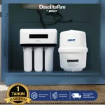 Filter air minum sistem Filter RO Classic+ Desalite untuk menyaring air agar menjadi air bersih dan sehat.
