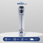 Komponen filter air bagian Flow Meter 2 GPM Desalite alat pengukur laju debit aliran air akrilik panel indikator sistem Filter RO.