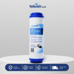 Komponen filter air bagian GAC 10 Inch Desalite cartridge granular activated carbon media filter karbon aktif butiran penyerap klorin bau rasa sistem Filter RO.