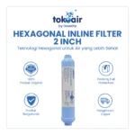 HEXAGONAL INLINE FILTER 2 INCH - Image 2