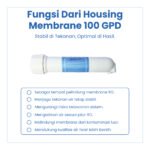 HOUSING MEMBRANE 100 GPD TIPE 2012 - Image 4