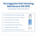 HOUSING MEMBRANE 100 GPD TIPE 2012 - Image 5