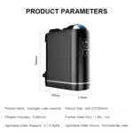 Mesin air hidrogen Hydro 600 Desalite premium system dengan teknologi UV Sterilization dan hidrogen enhancement untuk air minum kesehatan.