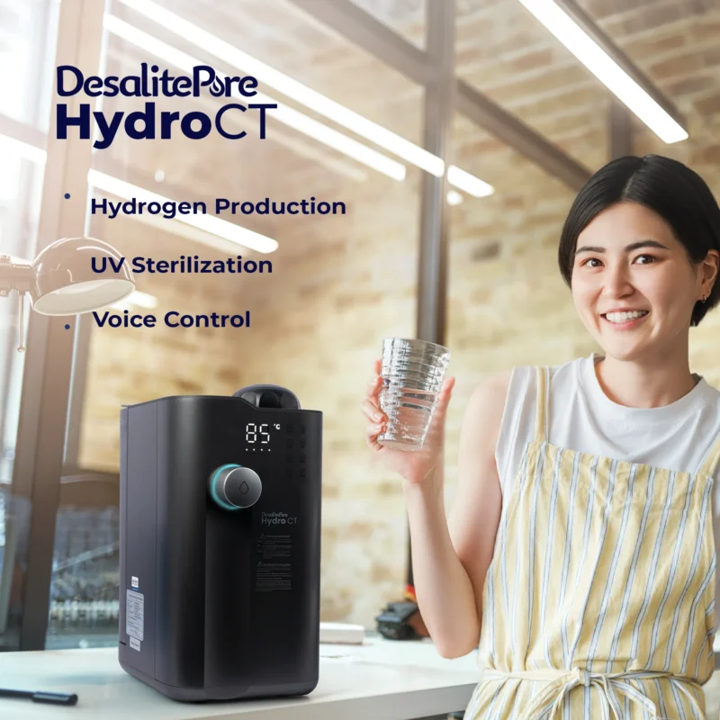 Filter air kran HYDRO CT penjernih air praktis untuk dapur dan wastafel.