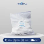 Komponen filter air bagian Kaporit Tablet 1 kg Desalite chlorine padat desinfektan pembunuh bakteri kuman mikroorganisme pemeliharaan sistem Filter RO.