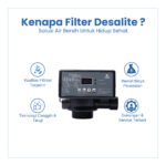 KEPALA TABUNG FILTER DIGITAL OTOMATIS 3 WAY RUNXIN F71Q1 - Image 2