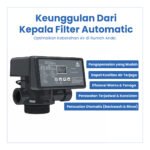 KEPALA TABUNG FILTER DIGITAL OTOMATIS 3 WAY RUNXIN F71Q1 - Image 4
