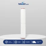 Komponen mikrofiltrasi absolute pleated filter ab 0,45 micron 20 inch Desalite menyaring partikel sangat halus kotoran mikro sedimen ultra fine sistem Filter RO.