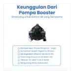 POMPA BOOSTER RO 500 GPD DESALITE 24V 3A - Image 4