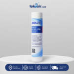 Komponen filter air sedimen pp 10-05 micron Desalite menyaring kotoran pasir lumpur partikel besar tahap awal spun sistem Filter RO.
