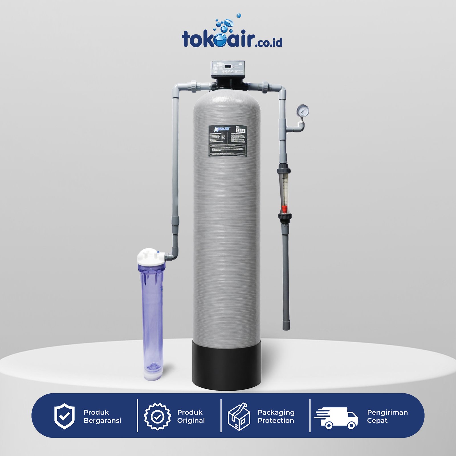 Tabung Filter - Fondasi Sistem Pengolahan Air