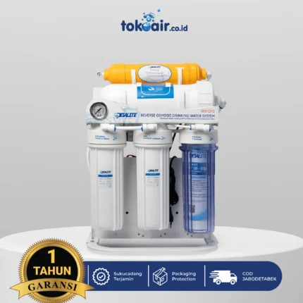 Mesin RO Undersink 500 GPD 6 step filter air minum kapasitas besar direct flow.