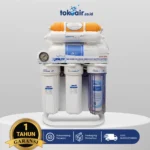 Mesin filter air minum kapasitas industri RO 1000 GPD 7 Step merk Desalite untuk kebutuhan air bersih skala besar dan depot air minum.