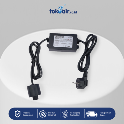 Mesin filter air komponen Ballast UV 25 Watt 6 GPM power supply adaptor penstabil gelombang listrik sistem Filter RO.