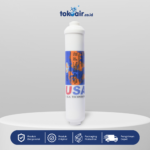Komponen filter air bagian Carbon Small media filter cartridge karbon aktif penghilang bau rasa klorin sistem Filter RO.