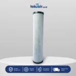 Komponen filter air bagian CTO 20" Big Blue Desalite cartridge carbon block jumbo media filter karbon aktif penyerap klorin bau rasa sistem Filter RO.