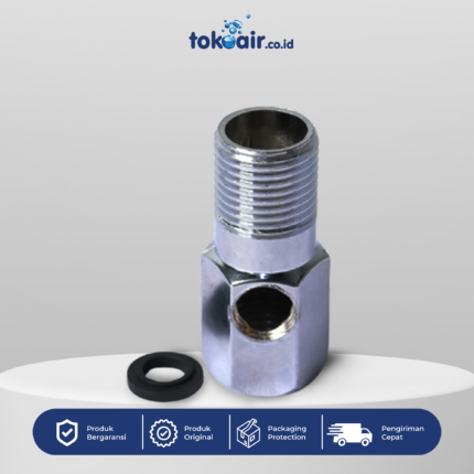 Komponen filter air bagian Connector Ball Valve 1/2 DL SS Desalite kran pengatur aliran kuningan stainless steel stainless steel katup bola sistem Filter RO.
