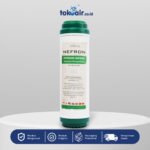 Komponen filter air cartridge Manganese Greensand media filtrasi menghilangkan zat besi mangan bau belerang karat kuning sistem Filter RO.
