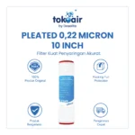 PLEATED 0,22 MICRON 10 INCH - Image 2