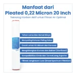 PLEATED 0,22 MICRON 20 INCH - Image 4