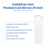 PLEATED 0,22 MICRON 20 INCH - Image 5