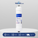 Komponen filter air pp inline filter Desalite sedimen polypropylene langsung sambung selang menyaring pasir lumpur karat partikel kotoran sistem Filter RO.