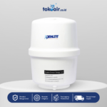 Komponen pressure tank Desalite tangki tekanan penampungan air baja lapisan food grade pendorong kran angsa sistem Filter RO.