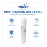 POST CARBON BIG KAPSUL 2,5 INCH - Image 2