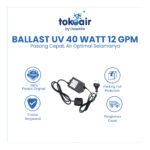 BALLAST UV 30 WATT 12 GPM