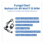 BALLAST UV 30 WATT 12 GPM - Image 3