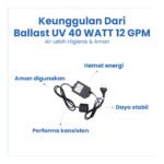 BALLAST UV 30 WATT 12 GPM - Image 4