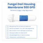 HOUSING MEMBRANE 500 GPD TIPE 3013 - Image 3
