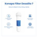 HOUSING MEMBRANE 500 GPD TIPE 3013 - Image 2