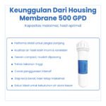 HOUSING MEMBRANE 500 GPD TIPE 3013 - Image 4