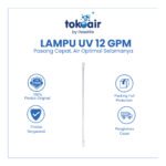 LAMPU UV 12 GPM 40 WATT