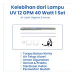 LAMPU UV 12 GPM 40 WATT 1 SET - Image 4