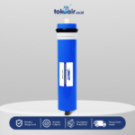 Komponen filter air bagian Membrane RO 500 GPD tipe 3012 Desalite lembaran membran reverse osmosis diameter 3 inch penyaring bakteri logam berat sistem Filter RO.