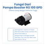 POMPA BOOSTER RO 100 GPD DESALITE 240 VAC 0,22A - Image 3