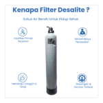 TABUNG FRP 1054 + KEPALA MANUAL SOFTENER - Image 2