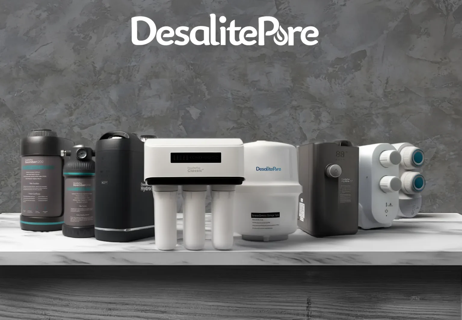DesalitePure Produk Preminum Berkualitas