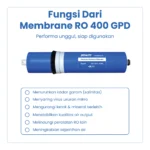 MEMBRANE RO 400 GPD TIPE 3013 - Image 4